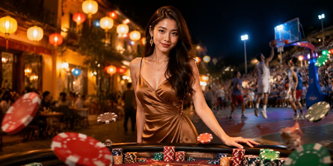Người hâm mộ bóng rổ uống cà phê tại Hội An và xem thông tin cá cược