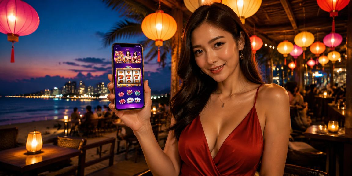 Cảnh chợ đêm Hội An và trải nghiệm casino trên điện thoại