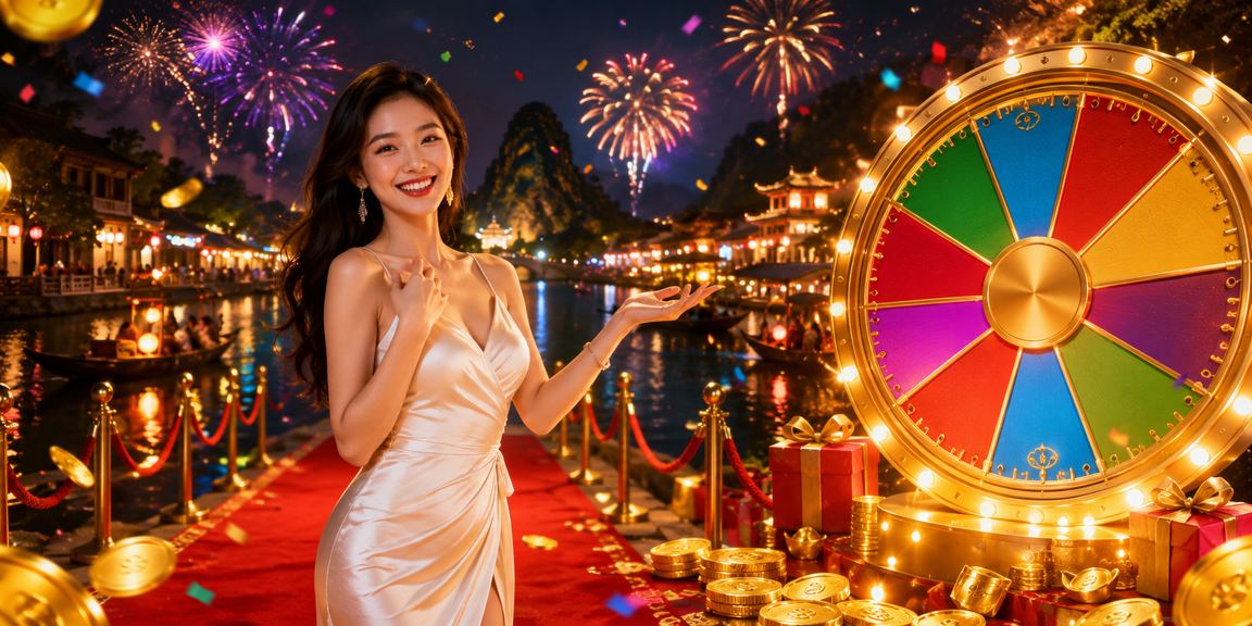 Người tham gia lễ hội rút thăm may mắn tại Ninh Bình