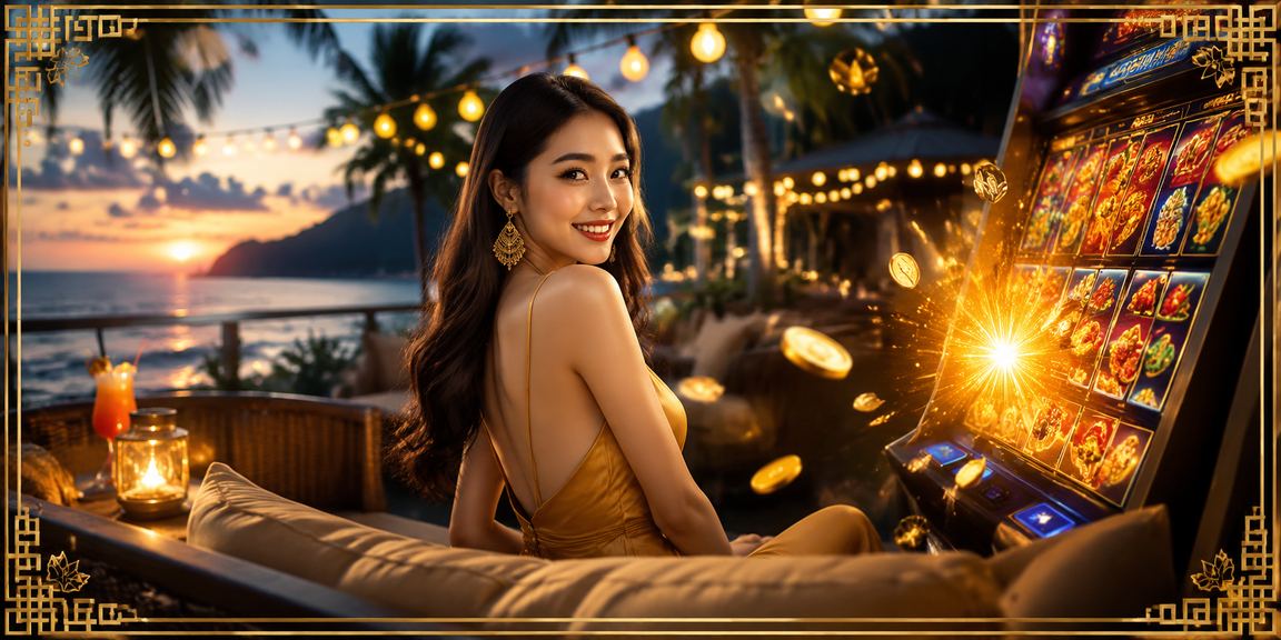 Người chơi slot game tại Phú Quốc với điện thoại Android